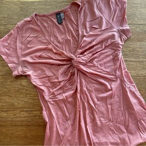 *24 hrs only!* Ibex twist front tee, women’s size small